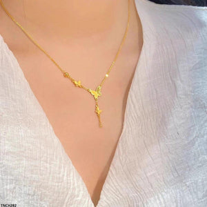 butterfly necklace