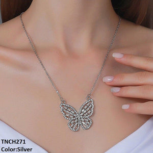 butterfly neklace
